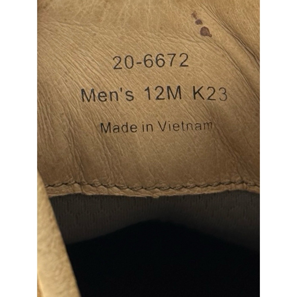 Johnston & Murphy Mens US 12 Shoes McGuffey Lug Lace To Toe Sneakers Distressed - Picture 10 of 16